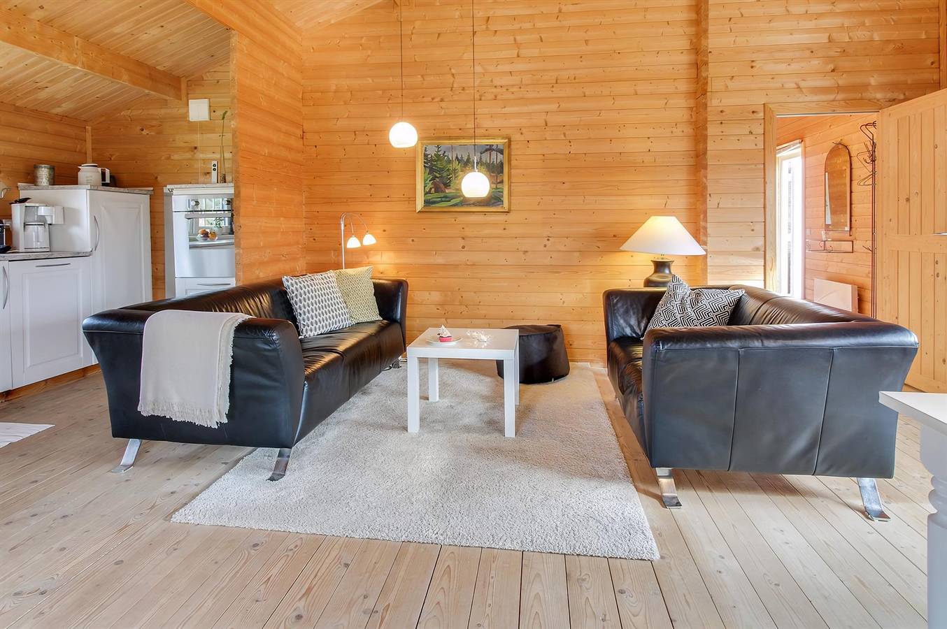 Maison de vacances pour 6 personnes avec sauna in Skjern, Fjord Ringkøbing