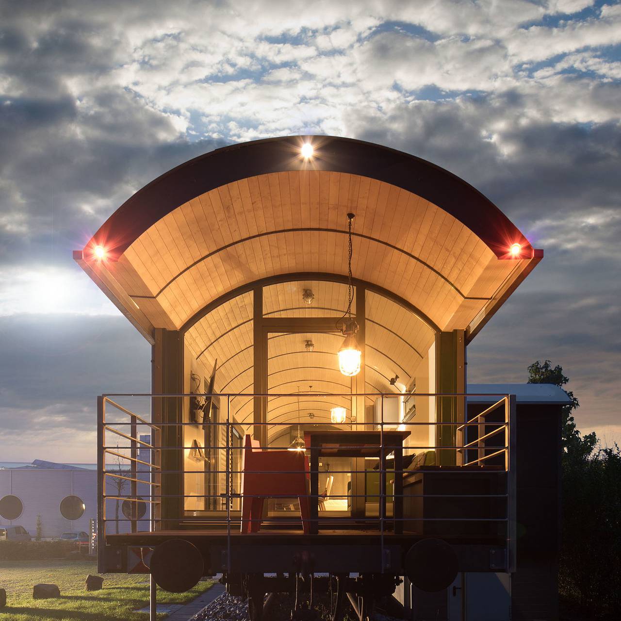 Ganze Ferienwohnung, Lokomotel-Waggon, Luxus Appartment im Eisenbahnwaggon in Stadtlohn, Münsterland
