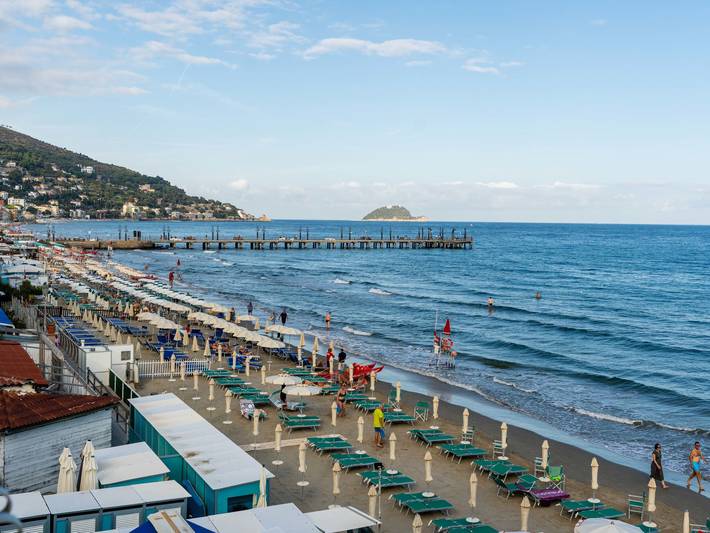 Appartamento intero, Casa sul Mare in Alassio, Riviera di Ponente