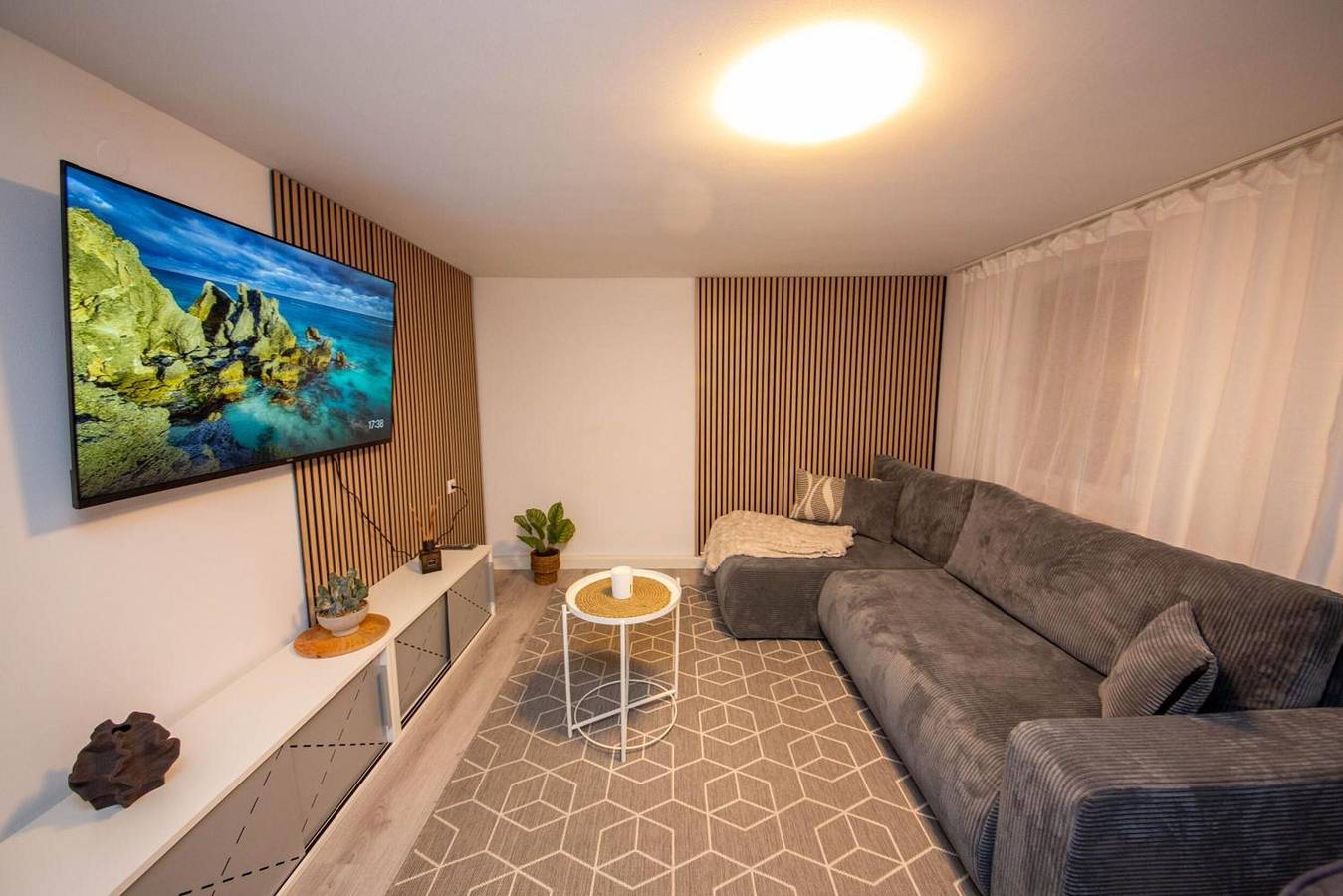 Ferienhaus 'Mimi's Home Dusslingen - Tübingen' mit privater Terrasse und Wlan in Dußlingen, Neckar-Alb