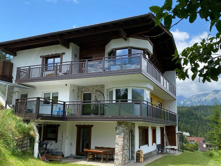Ferienwohnung für 3 Personen, mit Garten und Terrasse in Seefeld in Tirol - 3