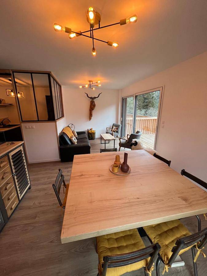 Appartement de vacances pour 7 personnes, avec vue et balcon - 1