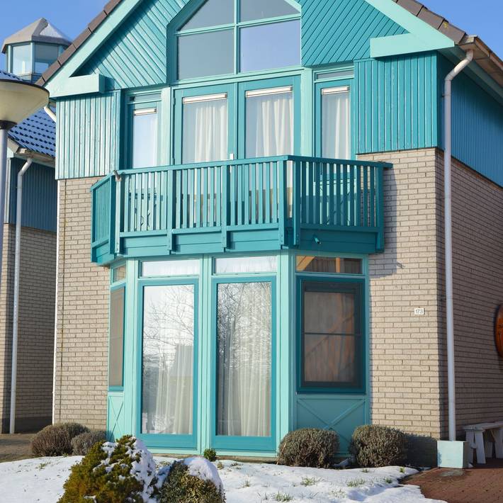 Ferienhaus mit Meerblick für 6 Personen, mit Balkon/Terrasse und Balkon in Zeeland - 2