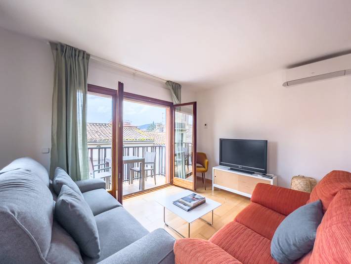 Ferienwohnung für 5 Personen, mit Balkon - 1