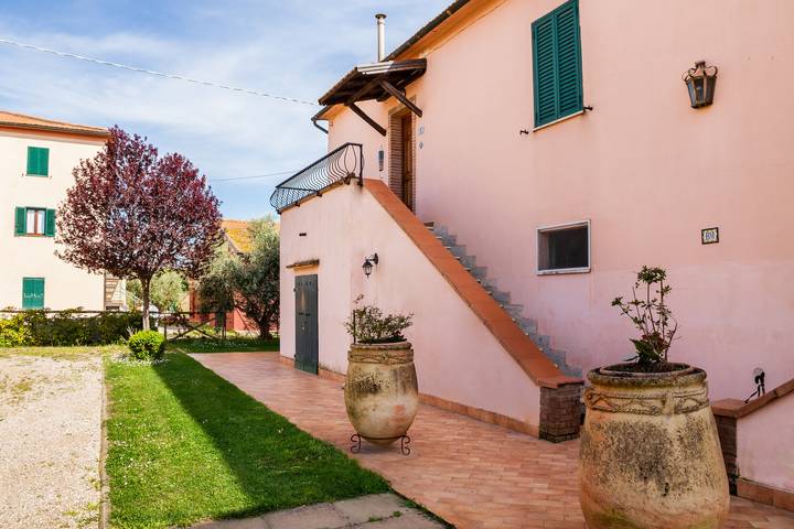 Ferienhaus für 8 Personen, mit Garten, mit Haustier in Orbetello
