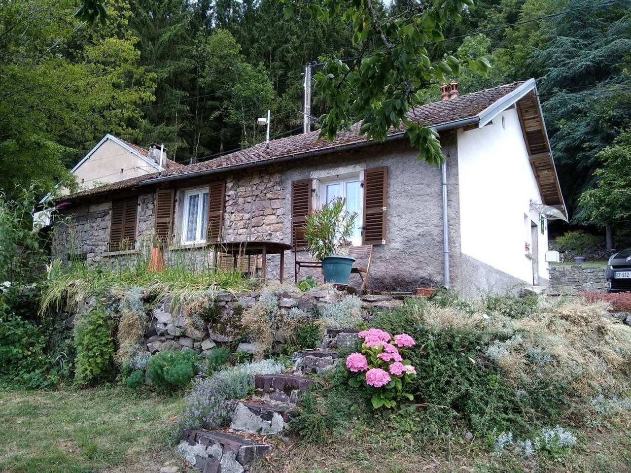 Gîte 2 chambres avec Wifi, proche Luxeuil-les-Bains in Saint-Bresson, Parc naturel régional des Ballons des Vosges