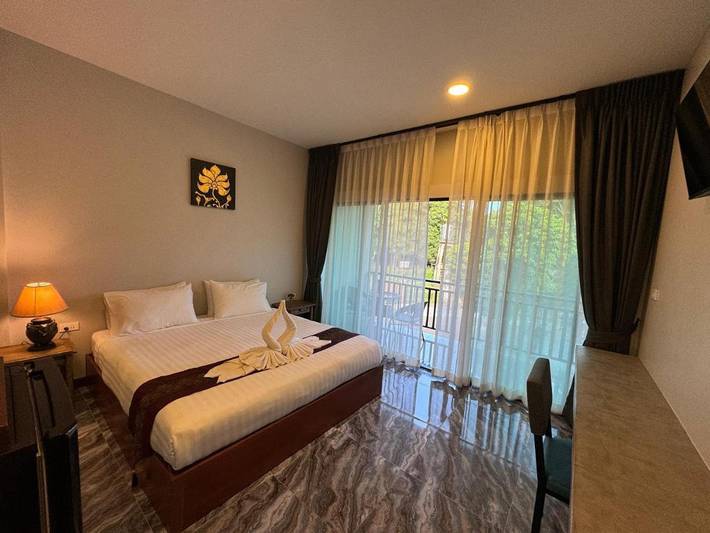 Hôtel pour 2 personnes, avec piscine et jardin, animaux acceptés à Pai - 2