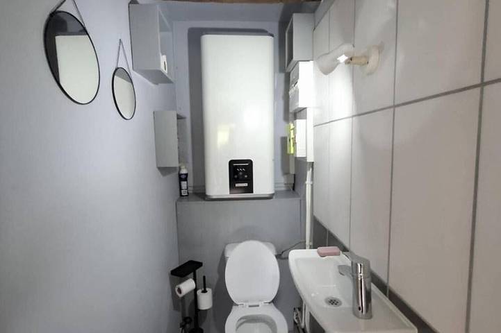 Location de vacances pour 6 personnes, avec jardin et jacuzzi à La Frénaye - 4