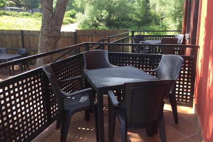Apartamento para 3 personas, con jardín y piscina en Real Sitio de San Ildefonso