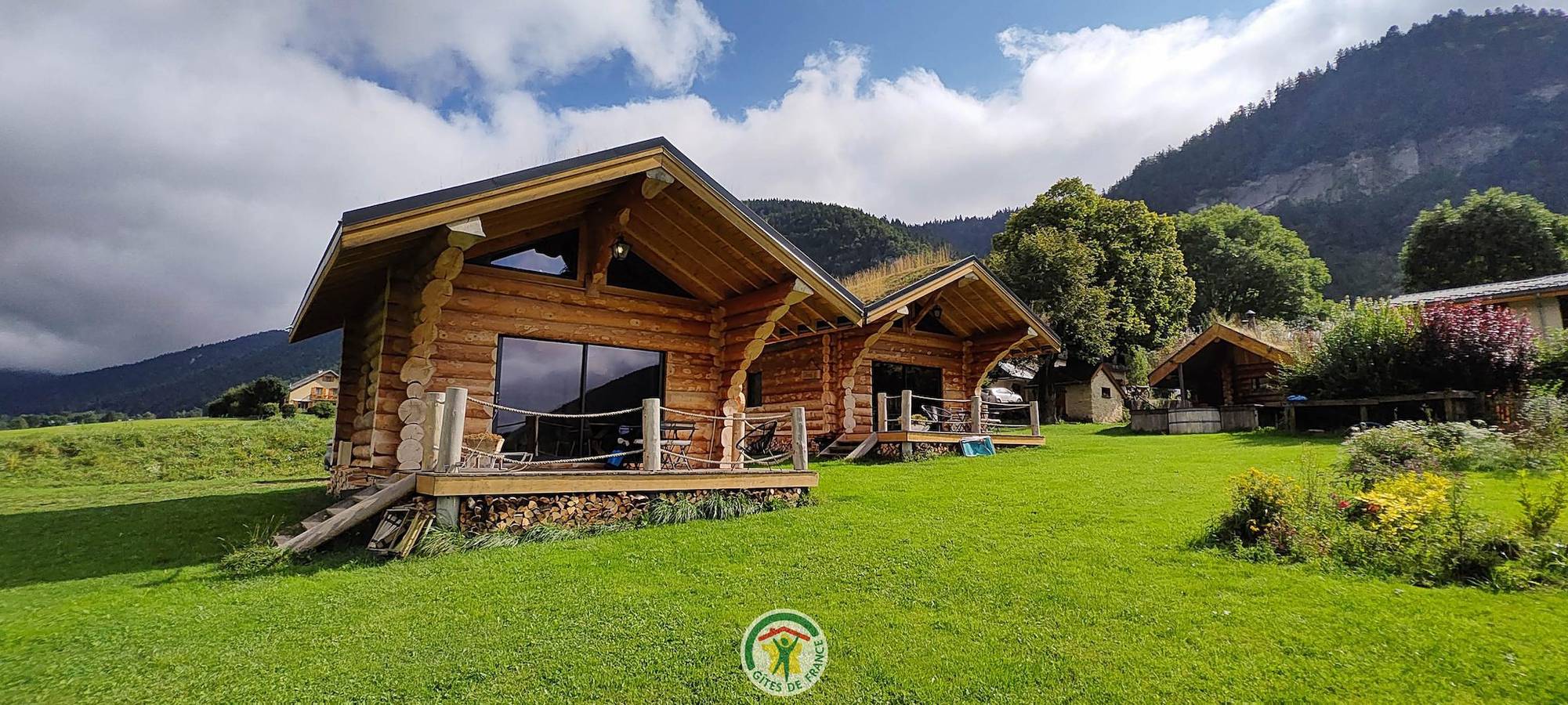 ** Chalet Rond 2 in Autrans-Méaudre-en-Vercors, Parc naturel régional du Vercors