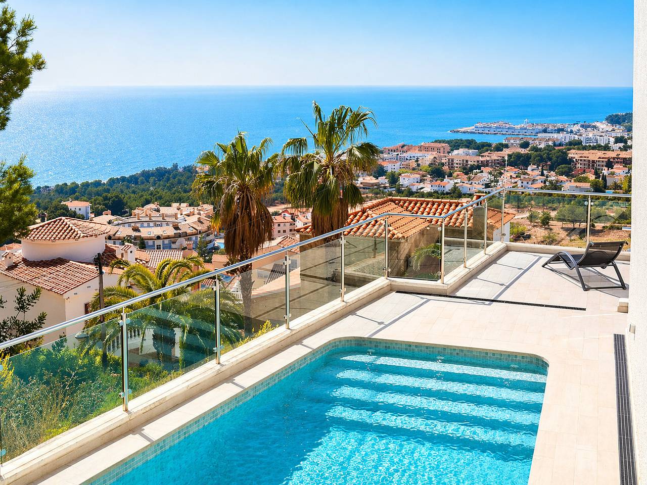 Villa con piscina privada y vistas espectaculares in Alcalá de Chivert, Costa del Azahar