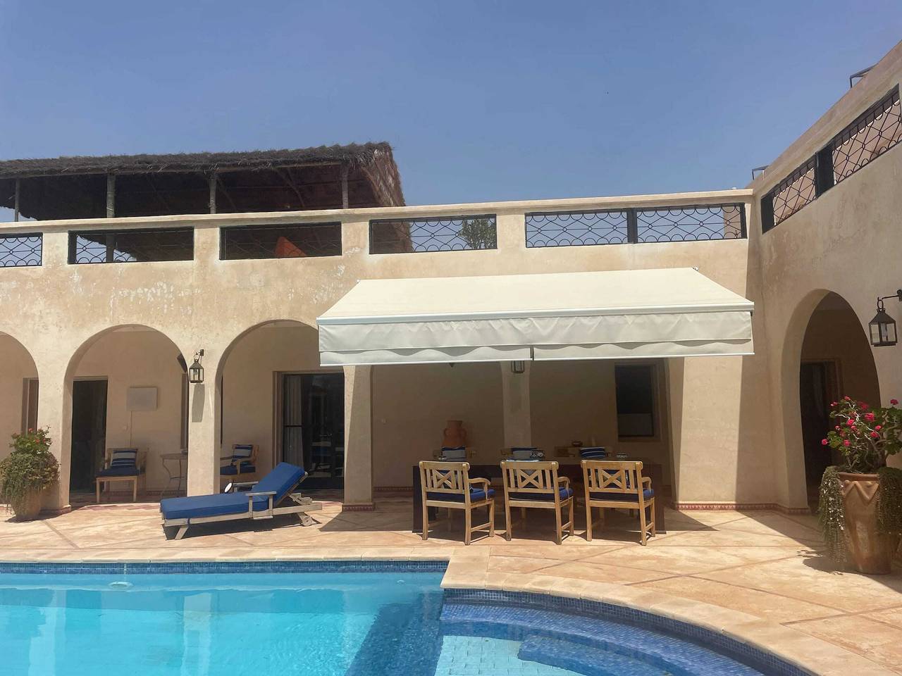 Villa for 6 Guests in Marrakech-Tensift-El Haouz region
