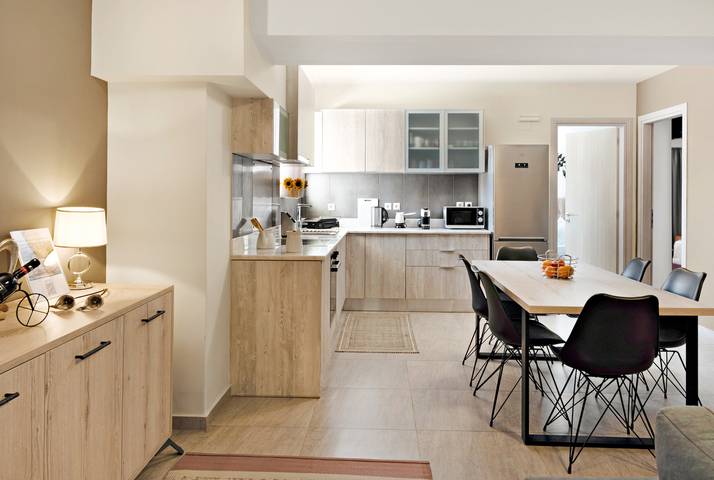 Gîte pour 6 personnes, avec balcon dans Cos - 4