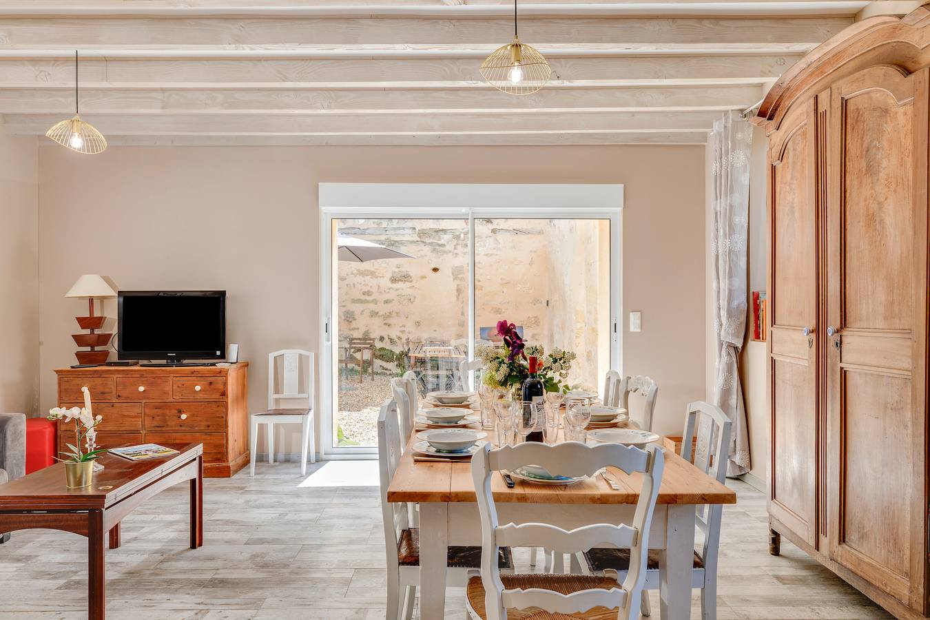 Maison de vacances La Longère – Séjour authentique au cœur d’un vignoble bio près de Saint-Émilion in Petit-Palais-et-Cornemps, Région de Libourne