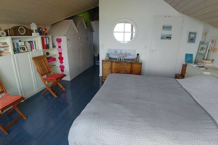Appartement entier, Appartement pieds dans l'eau avec vue et accès lac in Anthy-sur-Léman, Région de Thonon-les-Bains
