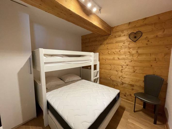 Gîte pour 6 personnes, avec balcon et piscine à Cohennoz - 4