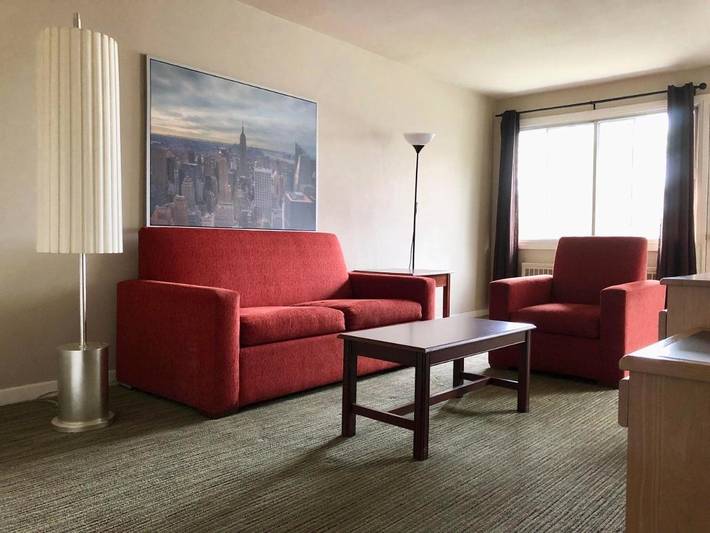 Appart’hôtel pour 2 personnes, avec balcon - 1