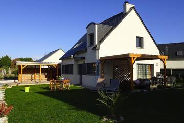Chambre d’hôte pour 2 personnes, avec jardin en Cotes-d'Armor