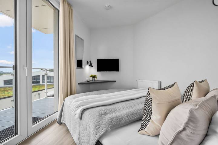 Ganze Wohnung, Ferienwohnung "Fernsicht" - Kamin & Meerblick in erster Reihe an der Ostsee in Wendtorfer Strand, Wendtorf