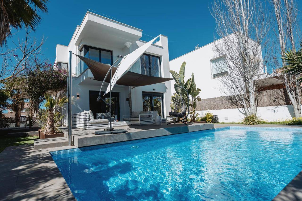 Villa with Private Pool in Es Trenc, Campos