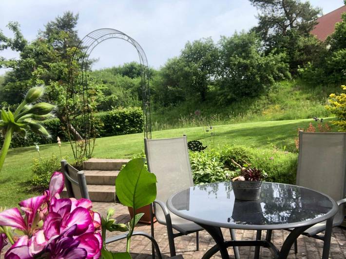 Ferienwohnung für 4 Personen, mit Terrasse und Garten in Aufseß