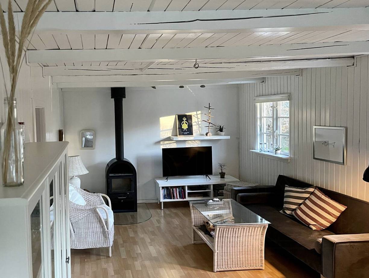 Seaside cabin with ocean view in Odsherred in Nykøbing Sjælland, Nordwestseeland