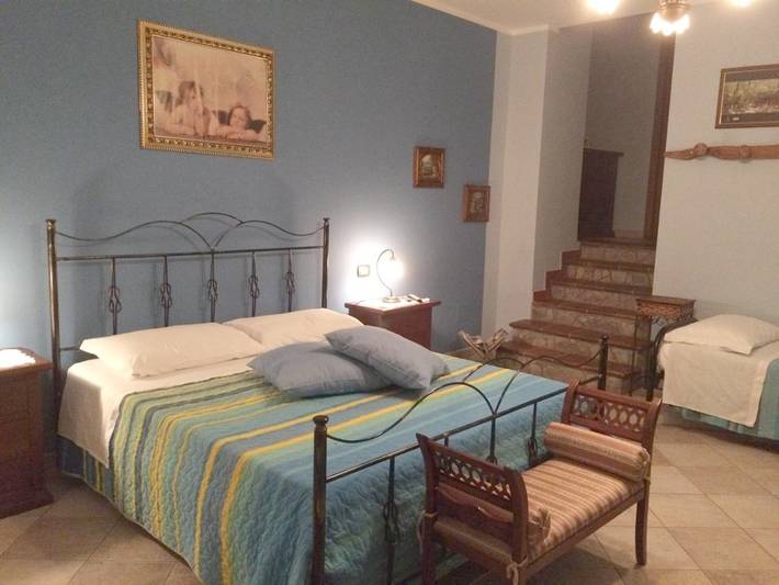 B&b per 2 persone, con Balcone e Giardino nonché Panorama a Morano Calabro