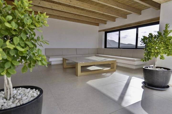 Chalet para 6 personas, con piscina además de jardín y vistas en Fuerteventura - 4