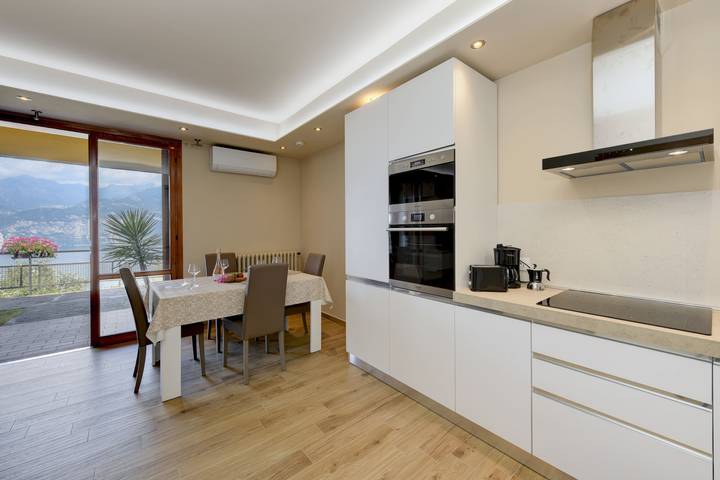 Ferienwohnung für 5 Personen, mit Garten und Seeblick sowie Balkon in Malcesine - 4