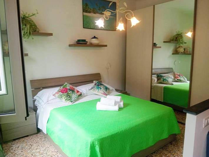 Appartement de vacances pour 3 personnes, avec balcon