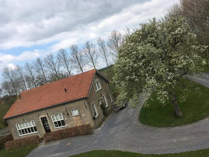 Vakantiehuis voor 12 personen, met tuin en uitzicht in Retranchement