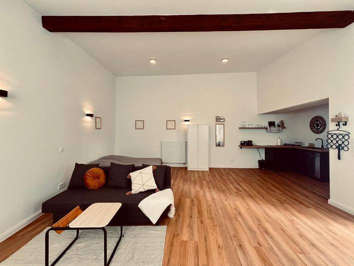 Apartamento de vacaciones para 3 personas, Se admiten mascotas - 1