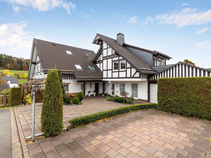 Ferienwohnung für 4 Personen, mit Terrasse, mit Haustier - 1