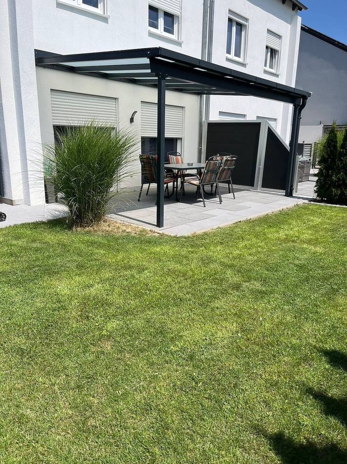 Ferienhaus für 6 Personen, mit Garten