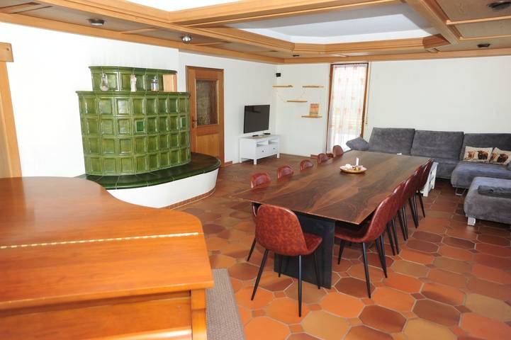 Ferienhaus für 17 Personen, mit Balkon und Terrasse sowie Garten und Ausblick in Baiersbronn - 3