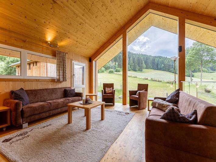 Ferienhaus für 10 Personen, mit Terrasse und Whirlpool sowie Garten und Sauna in Sankt Georgen am Kreischberg - 2