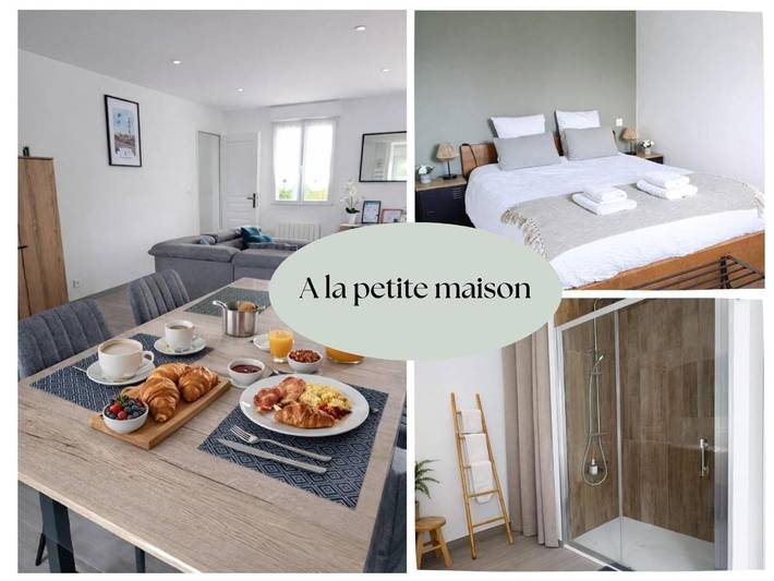 Location de vacances pour 4 personnes, avec jardin et vue à Wailly-Beaucamp