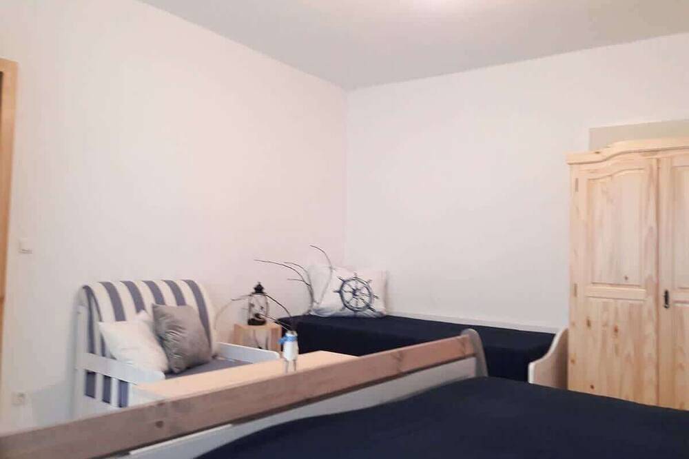 Ganze Wohnung, Ferienwohnung Ursula in Teßmannsdorf, Salzhaff