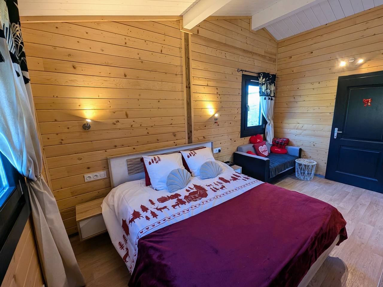 Chalet relajante con spa y sauna cerca de 1000 lagunas in Fougerolles, Parque natural regional de los Ballons des Vosges