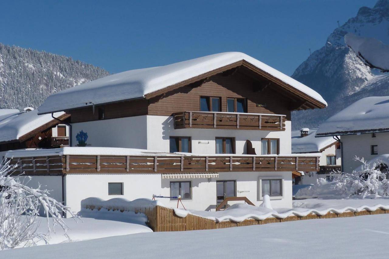 Geheel appartement, Haus Enzian in Lechtal Alps, Lermoos