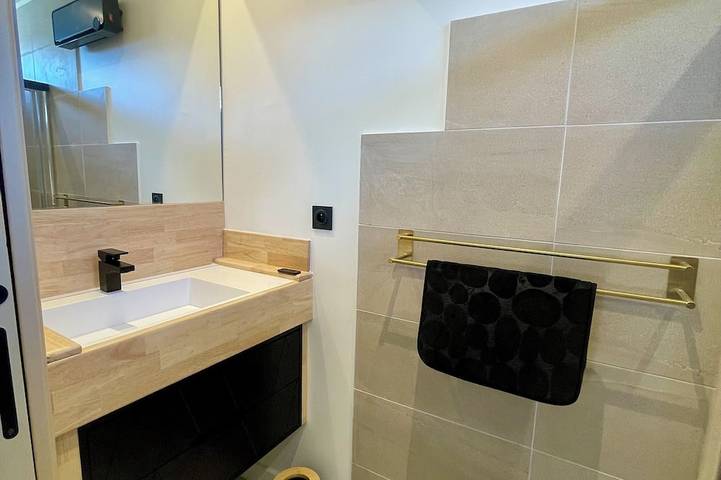 Location de vacances pour 2 personnes, avec terrasse à Sainte-Valière - 4