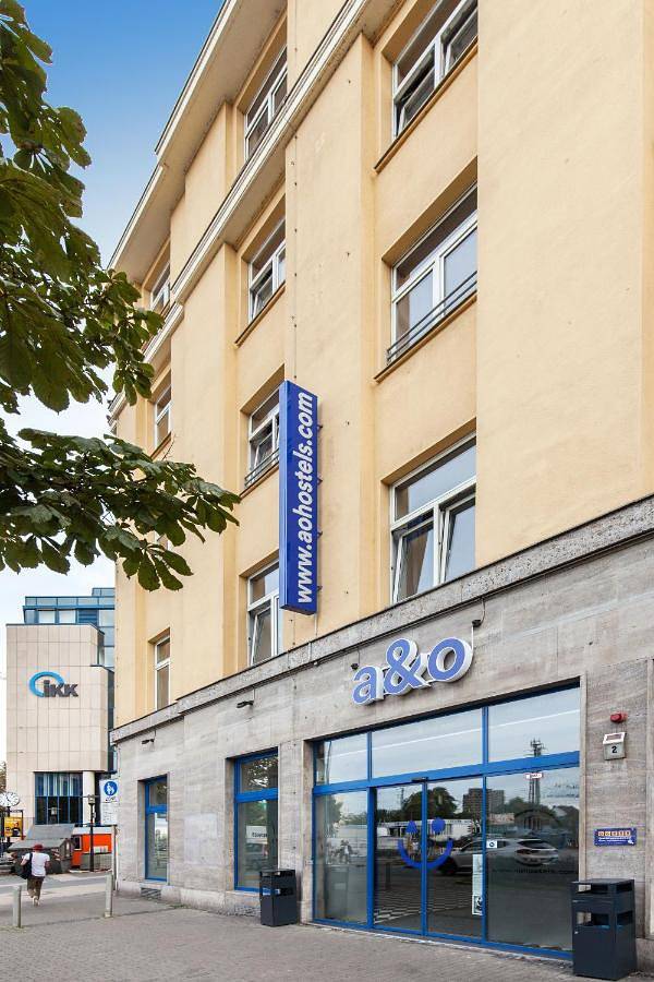 A&o Dortmund Hauptbahnhof in Dortmund, Ruhrgebiet