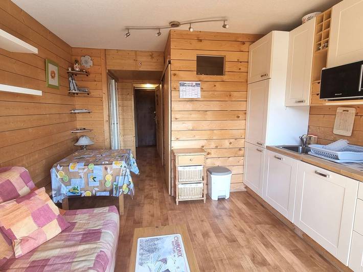 Gîte pour 6 personnes, avec balcon, animaux acceptés à Saint-Michel-de-Chaillol - 3