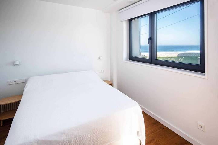 Appartement entier, Ag Casa Arnados,1ère linea Playa Razo terrassa in Razo, Carballo