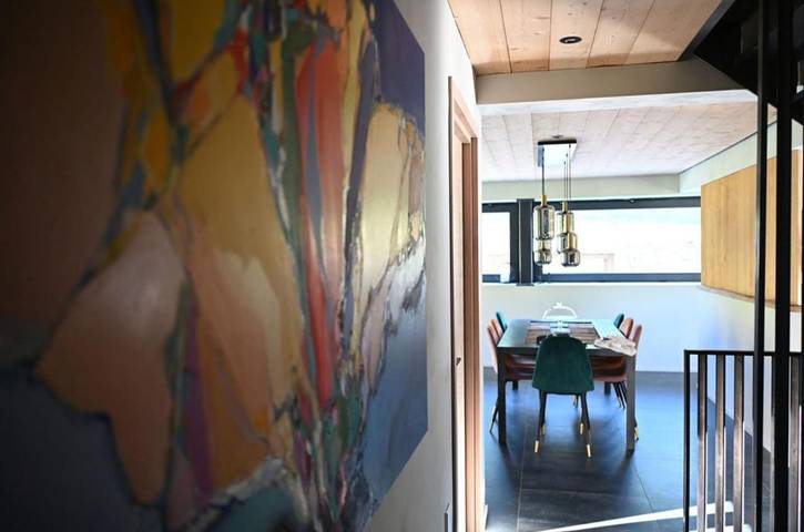 Gîte pour 8 personnes, avec vue et jardin à Prémanon - 2