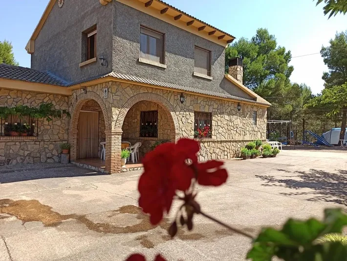 Casa de vacaciones para 9 personas, con jardín y vistas - 1