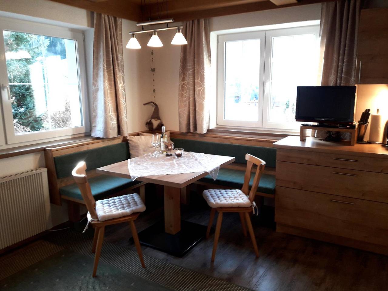 Appartement entier, Appartement calme avec jardin
 in Tobadill, Région du Tyrol du haut