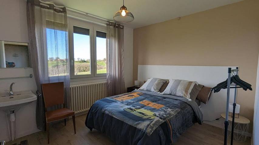 Location de vacances pour 6 personnes, avec terrasse et jardin à Saint-Jean-de-Marcel - 4