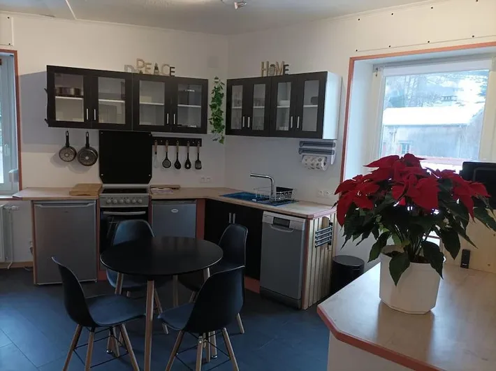 Apartamento de vacaciones para 4 personas, con jardín - 1