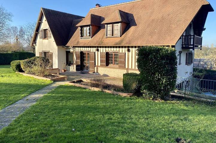 Maison de vacances pour 10 personnes, avec jardin